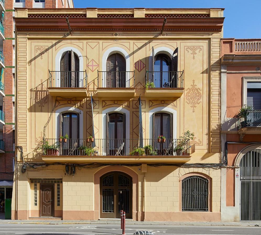 Hostal Poblenou Bed and Breakfast Barcellona Esterno foto